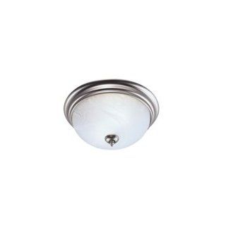 Forecast F601036 Monaco 1 Light Flush Mount in Satin