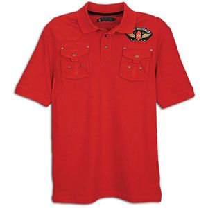 Coogi Military Polo   Mens   Casual   Clothing   Red