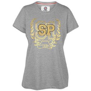 Southpole Plus Size SP Logo S/S   Womens   Casual   Clothing