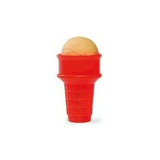 MOTORIZED ICE CREAM CONE (Red) by Hog Wild Toys Toys