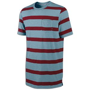 Nike Hype Stripe Dri Fit S/S T Shirt   Mens   Casual   Clothing