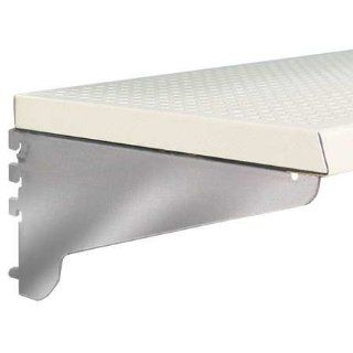 REEVE WG5448 12 Perforated Shelf,D 12 In,W 48 In,PK4 Home
