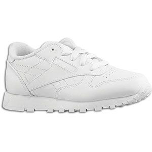 Reebok Classic Leather   Boys Toddler   Running   Shoes   White/White