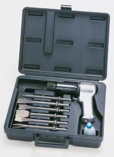 Ingersoll Rands 121K6 kit includes the 121 super duty air hammer, six