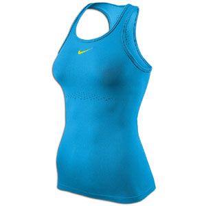 Nike Pro Limitless Tank   Womens   Training   Clothing   Blue Glow