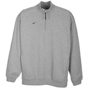 Nike Premier Half Zip Fleece   Mens   Football   Clothing   Grey