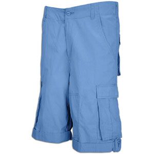Kick back and relax in the Rocawear Weekend Cargo Short. This roll up