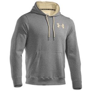 Under Armour Charged Cotton Storm Fleece Hoodie   Mens   True Grey