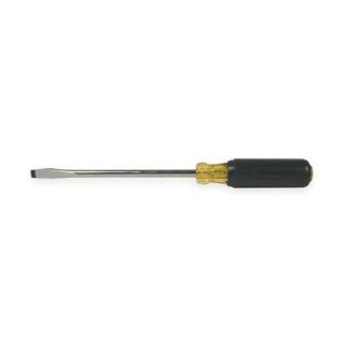 PROTO J9408 Screwdriver, Slotted, 3/8x8 In, Cushion   