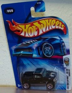 2004 Hot Wheels First Editions Hummer H3T Pick Up