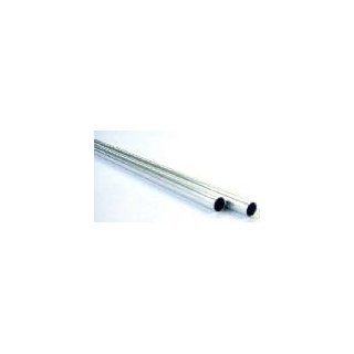 K & S Engineering 7/16X12 Ss Tube (Pack Of 2) 7121 Round