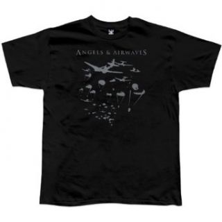 Angels & Airwaves   Halftone Bomber Soft T Shirt Clothing