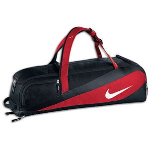 Nike Vapor Bat Bag   Baseball   Sport Equipment   Red/Black/Sliver