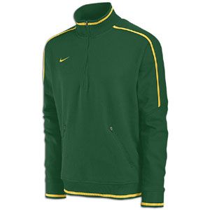 Nike Conference Quarter Zip Fleece Top   Mens   Dark Green/Bright