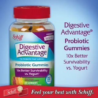 Schiff ® Digestive Advantage®, 120 Probiotic Gummies 10x