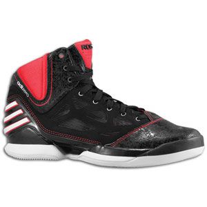 adidas adiZero Rose 2.5   Mens   Basketball   Shoes   Black/White