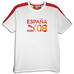 PUMA Football Archives T7 Ringer T Shirt   Mens   Soccer   Fan Gear