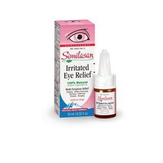 Similasan Irritated Eye Relief, .33 Ounce Bottles (Pack of