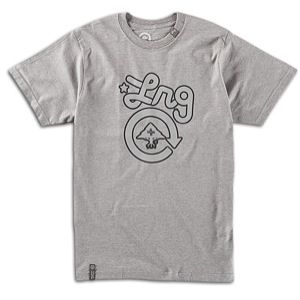 LRG Core Collection One T Shirt   Mens   Skate   Clothing   Ash