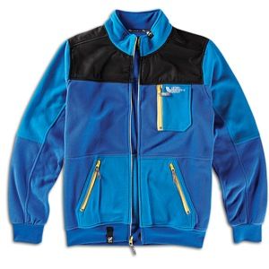 LRG Arctic Trail Fleece Jacket   Mens   Skate   Clothing   True Blue