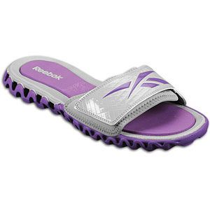 Reebok ZigNano Sport Slide   Womens   Casual   Shoes   Tin Grey/Major