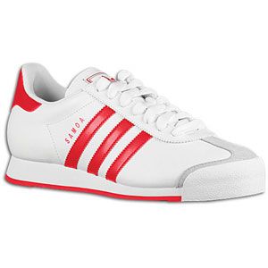 adidas Originals Samoa   Mens   Soccer   Shoes   White/University Red