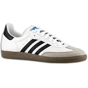 adidas Originals Samba   Mens   Soccer   Shoes   White/Black/Gum