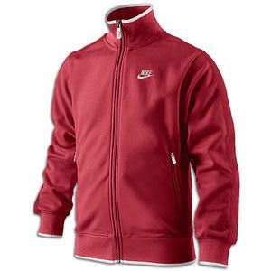 Nike Track Jacket   Boys Grade School   Casual   Clothing   Gym Red