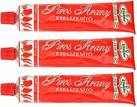 Hungarian Red Gold Paprika Cream 480G Spicy Piros Arany