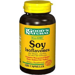 Soy Isoflavones 120 Cap   Goodn Natural 