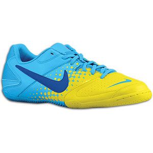 Nike Nike5 Elastico   Mens   Soccer   Shoes   Blue Glow/Chrome Yellow