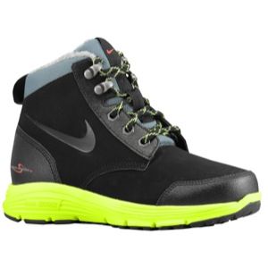 Nike ACG Dual Fusion Jack Boot   Boys Grade School   Black/Volt/Hasta