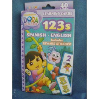 Dora 123 Spanish/English Learning Cards Party Accessory