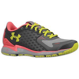 Under Armour Micro G Defy Storm   Womens   Running   Shoes   Charcoal
