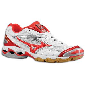 Mizuno Wave Bolt   Womens   Volleyball   Shoes   White/Red