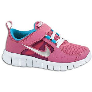Nike Free Run 3   Girls Preschool   Running   Shoes   Fusion Pink/Neo