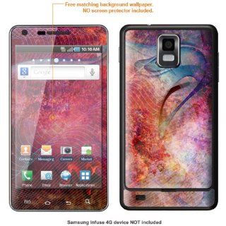 STICKER for AT&T Samsung Infuse 4G case cover Infuse 123 Electronics