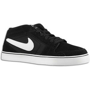 Nike Ruckus Mid LR   Mens   Skate   Shoes   Black/White