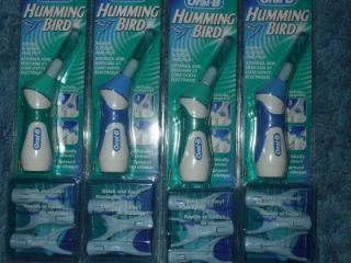Oral B Humming Bird Power Flosser Lot of 2 with Picks New Cheapest on