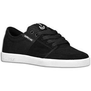 Supra Stacks   Mens   Skate   Shoes   Black