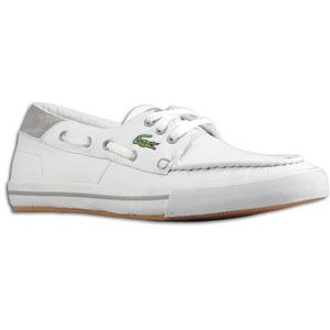 Lacoste Sculler Low CR   Mens   Casual   Shoes   White