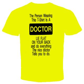 Doctor Cool Funny Sex Offensive Rude Humor T Shirt