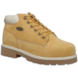 The Drifter has a full grain leather and synthetic upper with