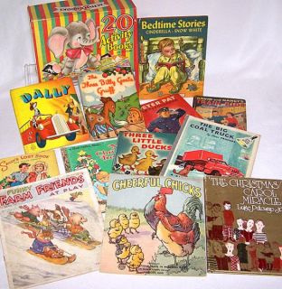  books 1938 1976 here is a mixed lot of 30 children s books dating from