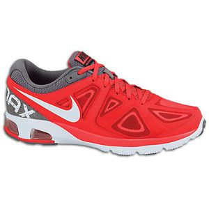 Nike Air Max Run Lite 4   Mens   Running   Shoes   Pimento/Cool Grey