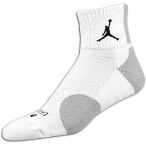 Jordan Pro Quarter Sock   Mens   Basketball   Accessories   White