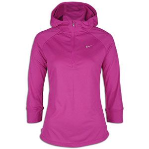 Nike Soft Hand Hoodie   Womens   Running   Clothing   Vivid Grape