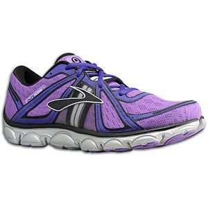 Brooks PureFlow   Womens   Running   Shoes   Neon Purple/Deep Blue