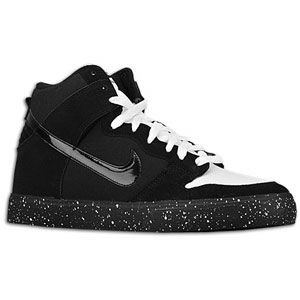 Nike Dunk High LR   Mens   Skate   Shoes   Black/White/Black/