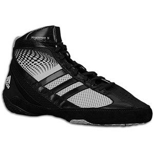 adidas Response III   Mens   Wrestling   Shoes   Black/Metallic